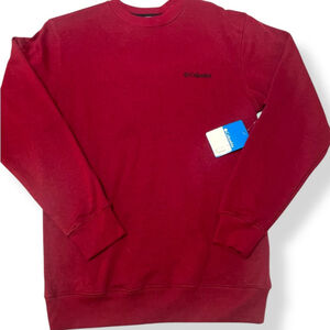 Columbia Long Sleeve‎ Sweatshirt Size Small Red NWT